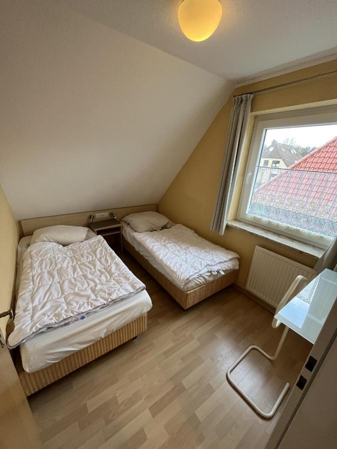 Haus Delphin - Ferienwohnung 1 Norderney Eksteriør billede