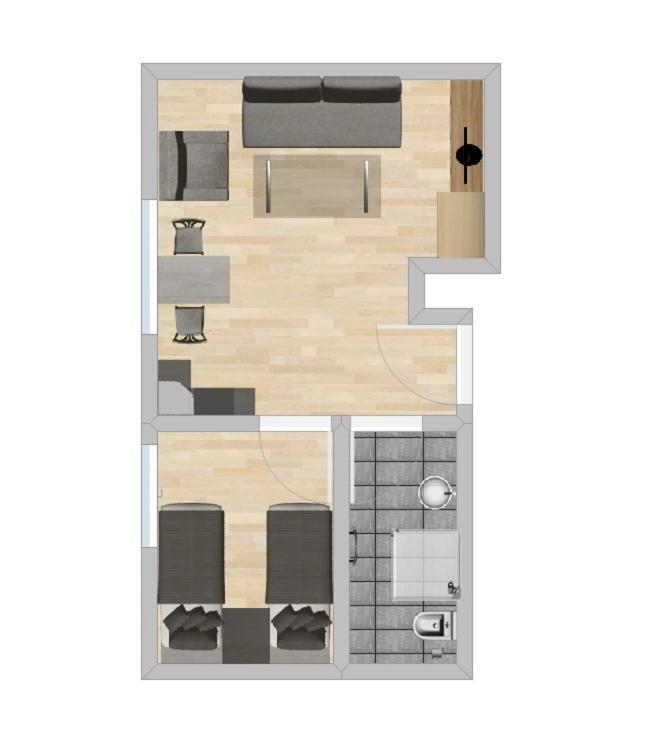 Haus Delphin - Ferienwohnung 1 Norderney Eksteriør billede